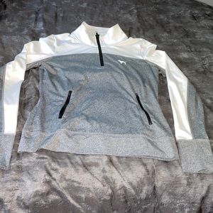 PINK quarter zip jacket